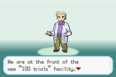 Pokemon: Pit of 100 Trials GBA ROM Hacks 