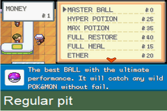 Pokemon: Pit of 100 Trials GBA ROM Hacks 