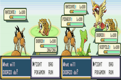 Pokemon: Pit of 100 Trials GBA ROM Hacks 