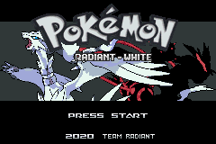 Pokemon Radiant White GBA ROM Hacks 