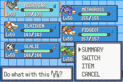 Pokemon Radiant White GBA ROM Hacks 