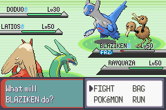 Pokemon Radiant White GBA ROM Hacks 