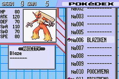 Pokemon Radiant White GBA ROM Hacks 