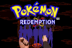 Pokemon Redempion GBA ROM Hacks 