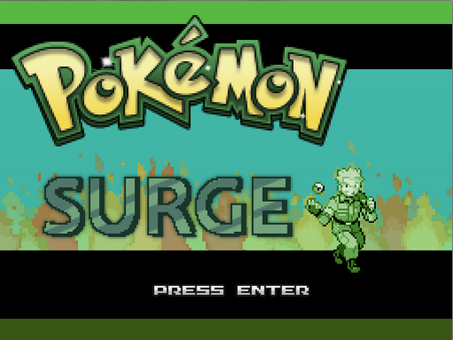 Pokemon Surge RMXP Hacks 