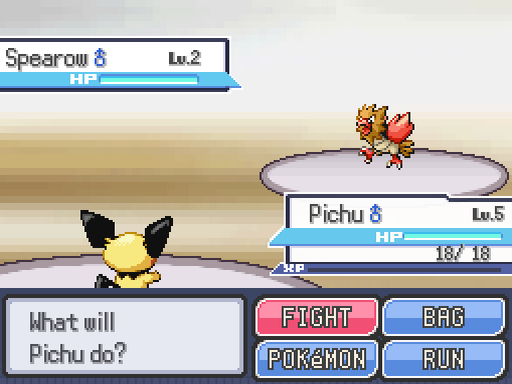 Pokemon Surge RMXP Hacks 