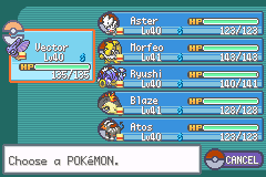 Pokemon FR Advanced Challenge GBA ROM Hacks 