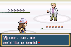 Pokemon FR Advanced Challenge GBA ROM Hacks 