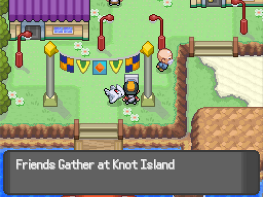 Pokemon HGSS: Sevii Islands RMXP Hacks 