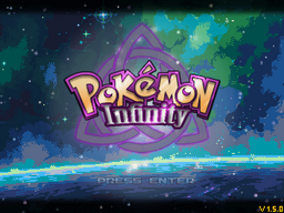 Pokemon Infinity RMXP Hacks 