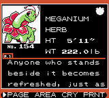 Pokemon Sour Crystal GBC ROM Hacks 