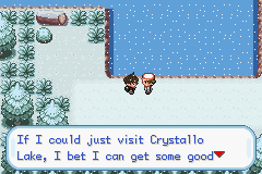 Pokemon Crystallos GBA ROM Hacks 