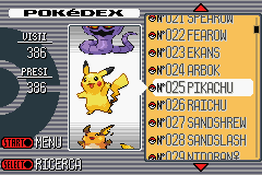 Pokemon Inheritance GBA ROM Hacks 