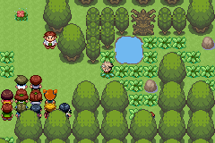 Pokemon Inheritance GBA ROM Hacks 