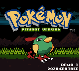 Pokemon Peridot GBC ROM Hacks 