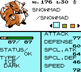 Pokemon Peridot GBC ROM Hacks 