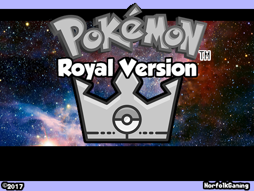 Pokemon Royal Version RMXP Hacks 