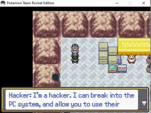 Pokemon TR Edition RMXP Hacks 