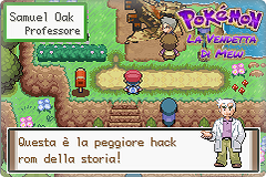 Pokemon Corona Edition GBA ROM Hacks