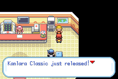 Pokemon Kanlara Classic GBA ROM Hacks 