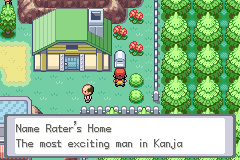 Pokemon Kanlara Classic GBA ROM Hacks 