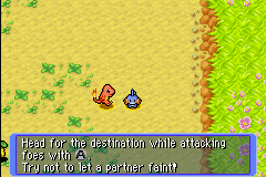 pokemon mystery dungeon red rescue team gba download hacked