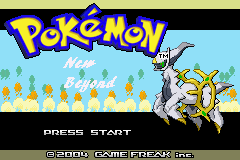 Pokemon New Beyond GBA ROM Hacks 