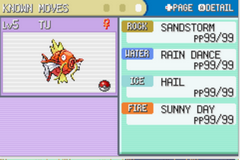 Pokemon Revenge of the Karp GBA ROM Hacks 