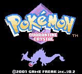 Quarantine Crystal GBC ROM Hacks 