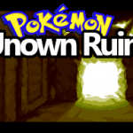 Pokemon Unown Ruins