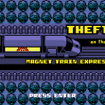 THEFT on the MAGNET TRAIN EXPRESS