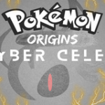 Pokemon Origins Cyber Celebi