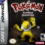 Pokemon FireRed Distorted