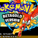 Pokemon Beta Gold Version