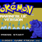 Pokemon Marine Blue Version