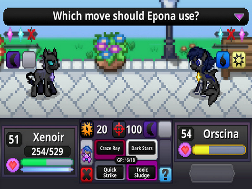 Battle Gem Ponies RMXP Hacks 