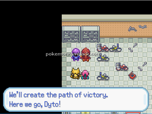 DITTO EDITION RMXP Hacks 