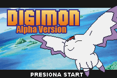 Digimon Alpha Version GBA ROM Hacks 