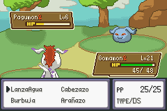 Digimon Alpha Version GBA ROM Hacks 