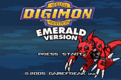 Digimon Emerald Project GBA ROM Hacks 