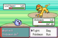 Digimon Emerald Project GBA ROM Hacks 