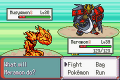 Digimon Emerald Project GBA ROM Hacks 