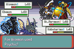 Digimon Emerald Project GBA ROM Hacks 