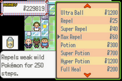 Digimon Emerald Project GBA ROM Hacks 