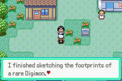 Digimon Emerald Project GBA ROM Hacks 