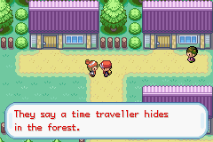 Firered Remixed GBA ROM Hacks 