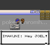 Joel's Bizarre Pokeventure GBC ROM Hacks 