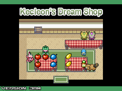 Kecleon's Dream Shop RMXP Hacks 