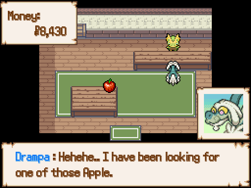 Kecleon's Dream Shop RMXP Hacks 