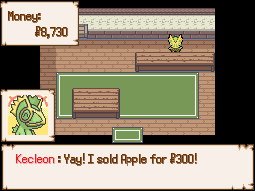 Kecleon's Dream Shop RMXP Hacks 